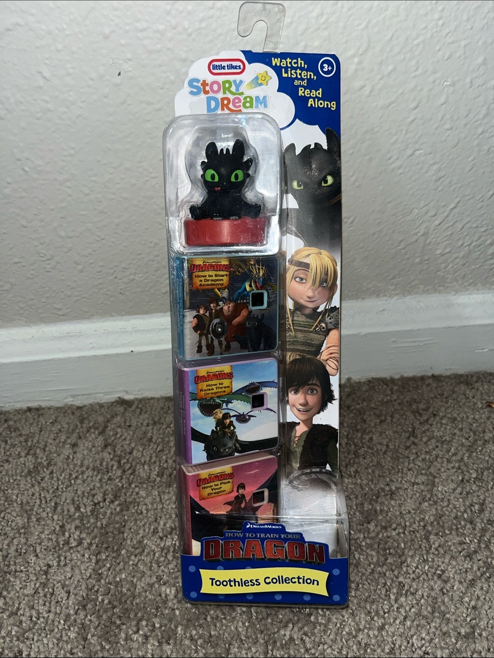 Little Tikes Story Dream "Toothless" collection